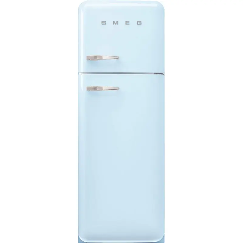 Smeg Frigorifero doppia porta con cerniere a destra a libera installazione FAB30RPB6 finitura azzurro da 60 cm Miglior Prezzo