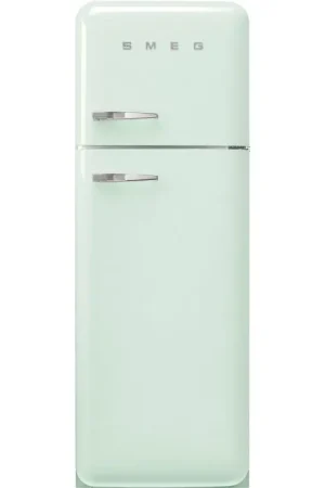 Occasione Imperdibile Smeg Frigorifero doppia porta con cerniere a destra a libera installazione FAB30RPG6 finitura verde pastello da 60 cm