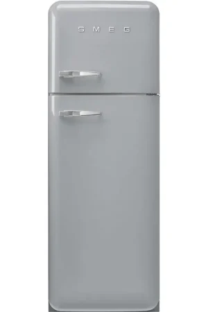 Smeg Frigorifero doppia porta con cerniere a destra a libera installazione FAB30RSV6 finitura silver da 60 cm Economico
