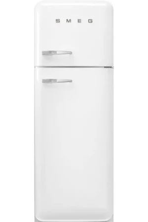Di Tendenza Smeg Frigorifero doppia porta con cerniere a destra a libera installazione FAB30RWH6 finitura bianco da 60 cm