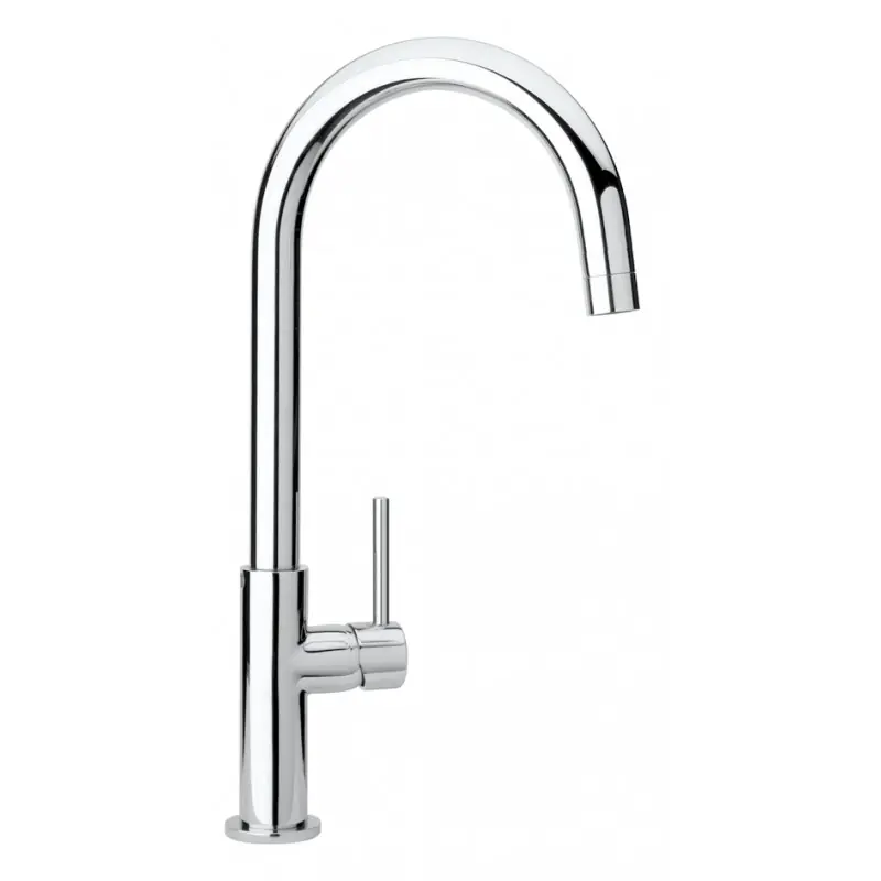 Professionale Schock Miscelatore monocomando AQUADROP WATER SAVING SXDROP680 finitura cromato