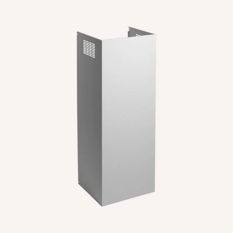 Novità Falmec Prolunga KACL.571 B finitura bianco da h. 96 cm