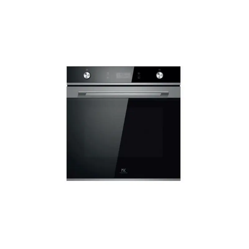 Master Kitchen Forno multifunzione combinato microonde da incasso MKO 1307-ED MMW BK finitura vetro nero da 60 cm Super Prezzo