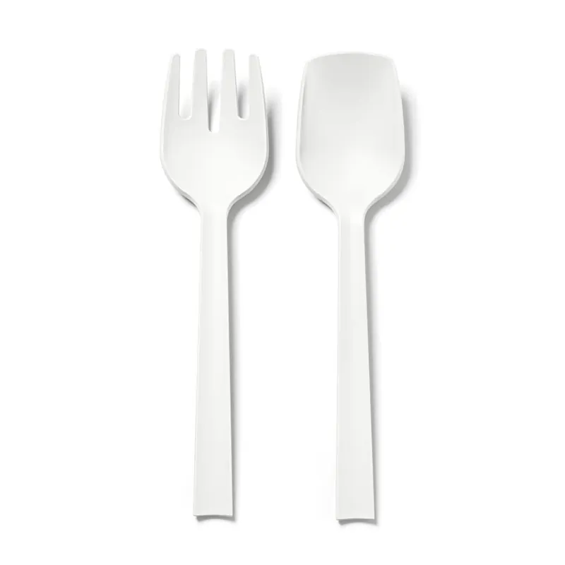 Blim Plus Set 2 Posate Insalata Paestum Bianco Artico Nuova Collezione