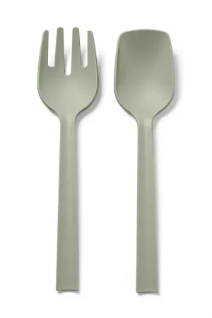 Blim Plus Set 2 Posate Insalata Paestum Verde Foresta Novità