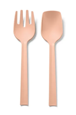 Bestseller Blim Plus Set 2 Posate Insalata Paestum Rosa