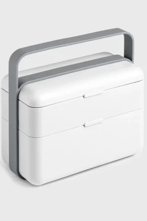 Prezzo Ridotto Blim Plus Lunchbox Bauletto M Bianco Artico