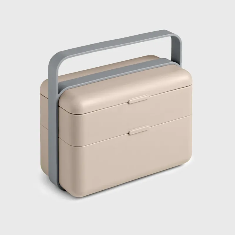 Blim Plus Lunchbox Bauletto M Grigio Moka Di Tendenza