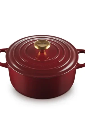 Le Creuset Cocotte Rotonda Evolution in Ghisa Vetrificata 24 cm Rhone Ultima Occasione