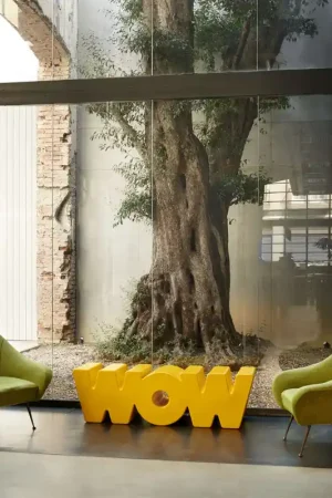 Offerta Del Giorno Slide Panca WOW 147x43x43 cm Saffron Yellow