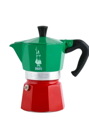 Bialetti Moka Express 6 Tazze Tricolore Offerta Del Giorno