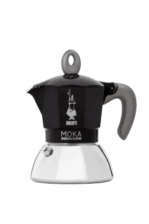 Bialetti Moka Induzione 2 Tazze Nera Affare