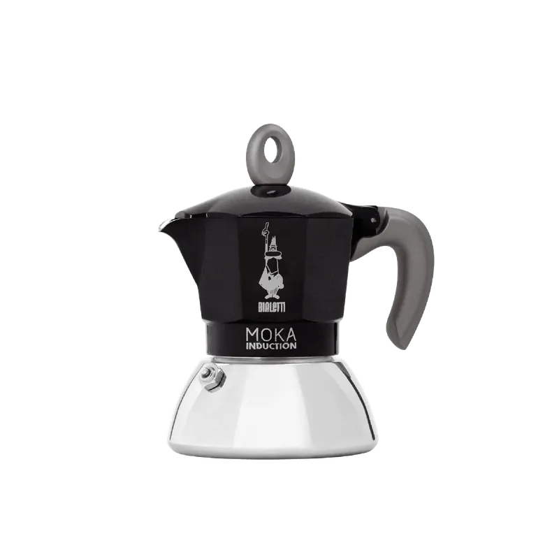 Bialetti Moka Induzione 2 Tazze Nera Affare