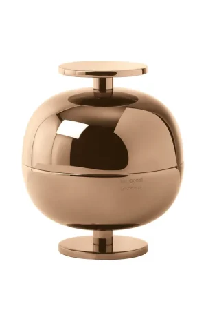 Sambonet Centrotavola Gio Ponti D11 H12,5 cm PVD Rum Ultimissimo Modello