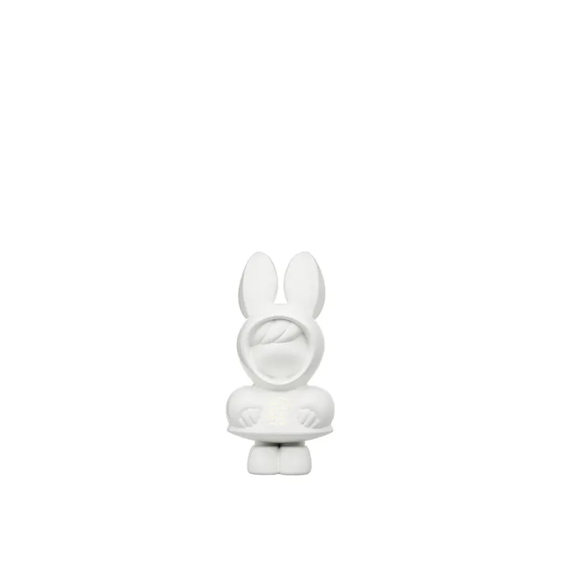 Mr&Mrs Fragrance Scultura IFemale Bianco Laccato H35 cm Legno di Quercia Occasione Imperdibile