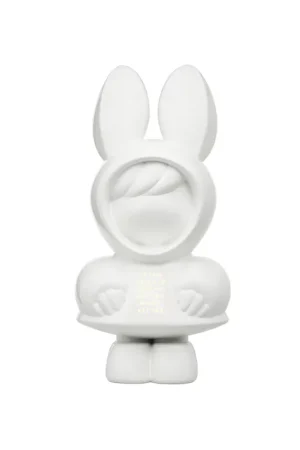 Ultimissimo Modello Mr&Mrs Fragrance Scultura IFemale Bianco Laccato H75 cm Legno di Quercia