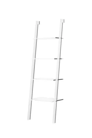 Vesta Libreria 4 Ripiani Way Up Media in Cristallo Acrilico Prezzo Basso