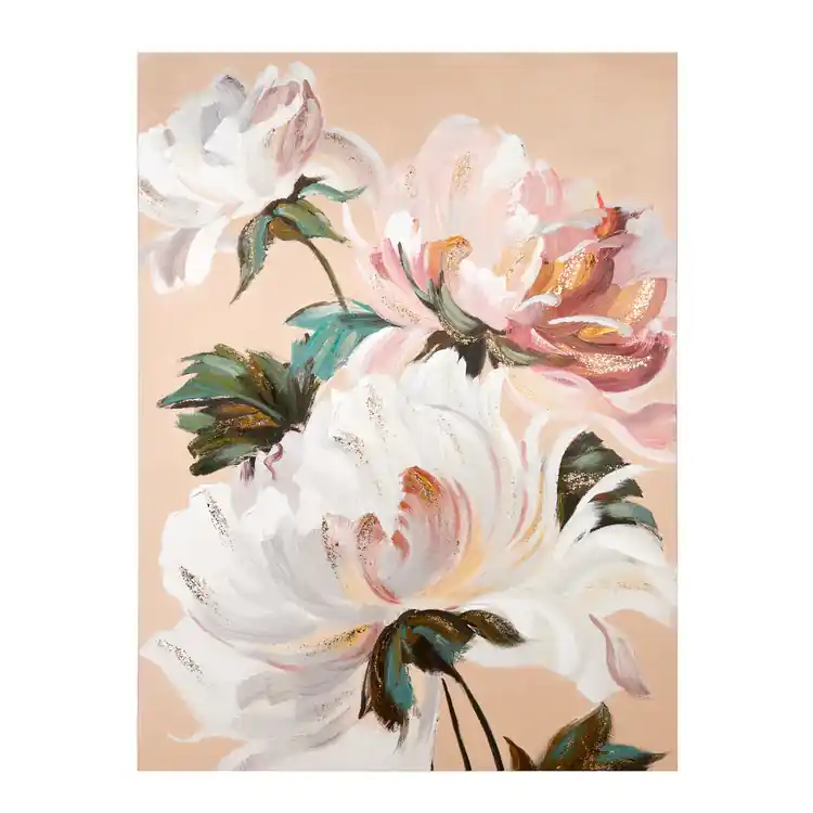Direttamente Dal Produttore L‘Oca Nera Quadro Acrilico su Tela 90x120 cm