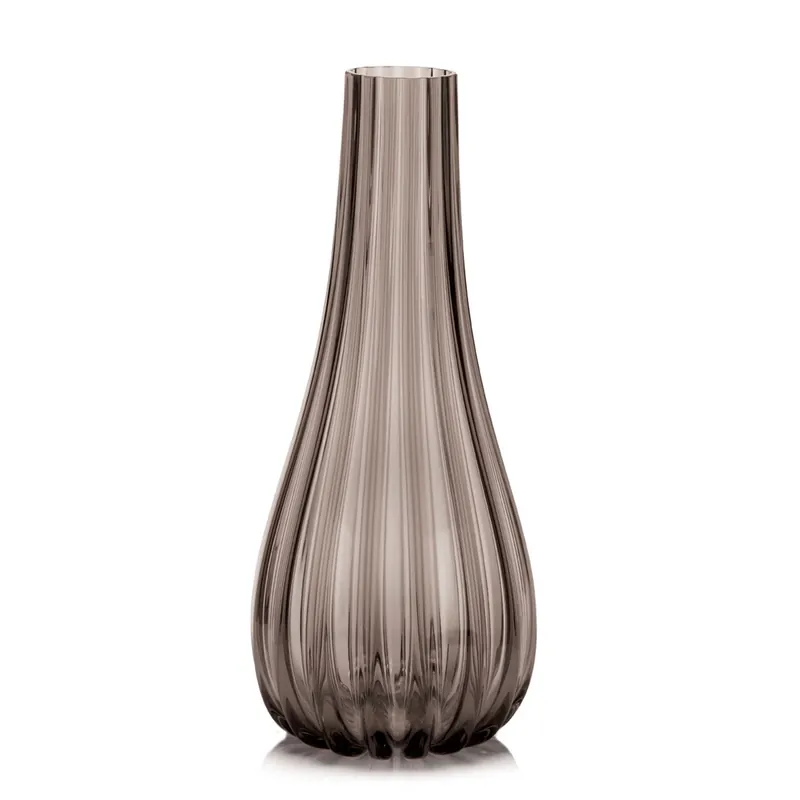 Nuovo Arrivo IVV Vaso in Vetro Menhir XXL H60 cm Bronzo