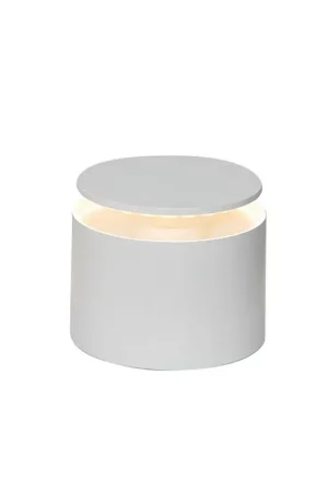 Novità Zafferano Lampada da Tavolo Push Up Bianco