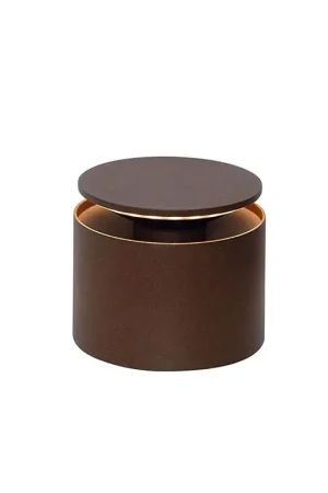 Zafferano Lampada da Tavolo Push Up Corten Soddisfatti O Rimborsati