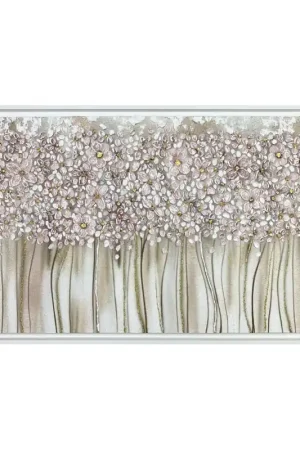 Art Maiora Quadro Bouquet con Cornice Dipinto a Mano su Tela 140x80 cm Ultimissimo Modello