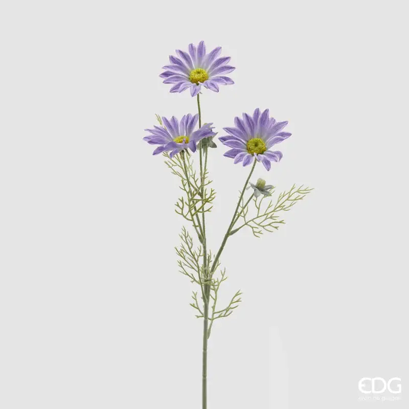 Bestseller EDG Enzo De Gasperi Ramo Artificiale di Margherita H65 Viola
