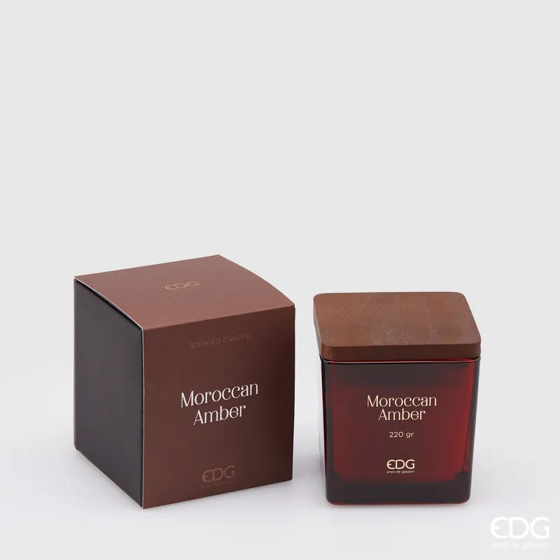 EDG Enzo De Gasperi Candela Tappolegno 200g Ambra Marocchina Prezzo Conveniente