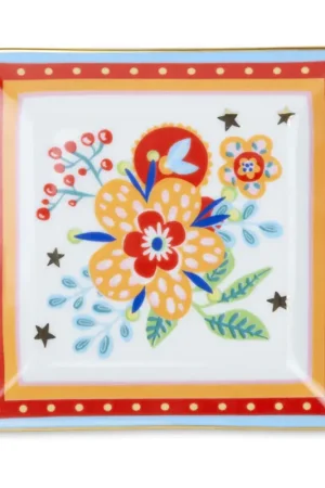 Baci Milano Mamma Mia Svuotatasche Mini in Porcellana 15x15 cm Promozione