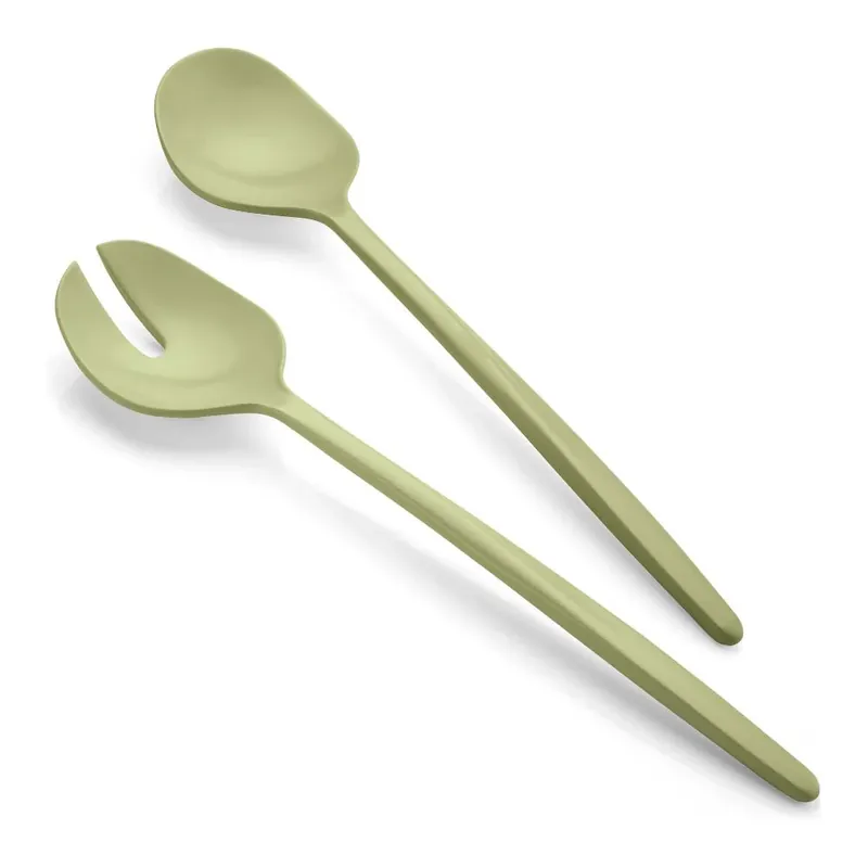 Di Tendenza Guzzini Set 2 Posate Insalata Tierrà Verde