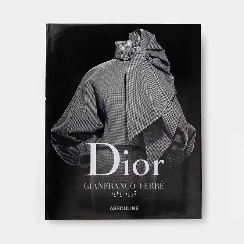 Assouline Libro The Dior Series Dior by Gianfranco Ferré Quantità Limitata