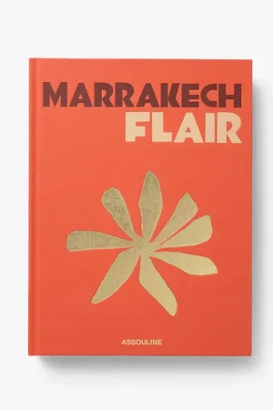 Assouline Libro The Classics Collection Marrakech Flair Promo Stagionale