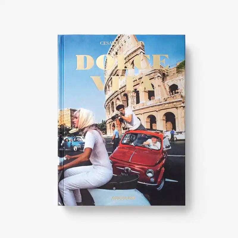 Assouline Libro The Classics Collection Dolce Vita Promozione Esclusiva