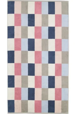 Spedizione Espresso Villeroy & Boch Telo Doccia Coordinates Check 80x150 cm in Cotone