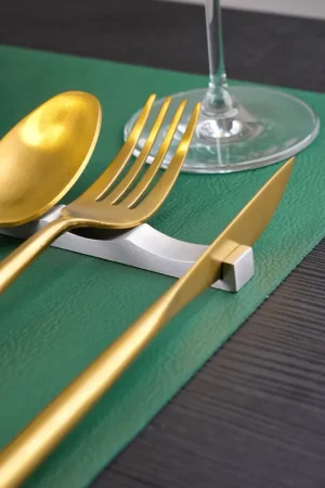 Le Gioie Poggia Posate Elegance 9,5 cm in Acciaio Inox Argento Bestseller