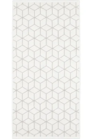 Offerta Limitata Villeroy & Boch Asciugamano Carrè 50x100 cm in Cotone Bianco