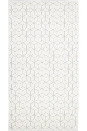 Villeroy & Boch Telo Doccia Carrè 80x150 cm in Cotone Bianco Prezzo Ridotto