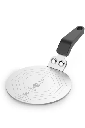 Offerta Del Giorno Bialetti Piattello Adattatore per Induzione Nero