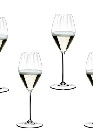 Compra Adesso Riedel Set 4 Calici Performance Champagne