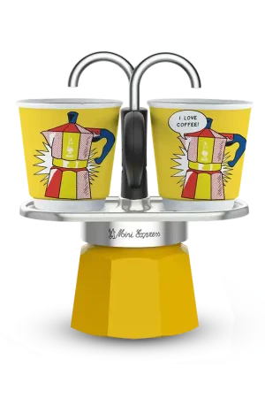 Prezzo Conveniente Bialetti Moka Mini Express Lichtenstein 2 Tazze