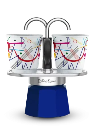 Scelto Dai Clienti Bialetti Moka Mini Express Kandinsky 2 Tazze