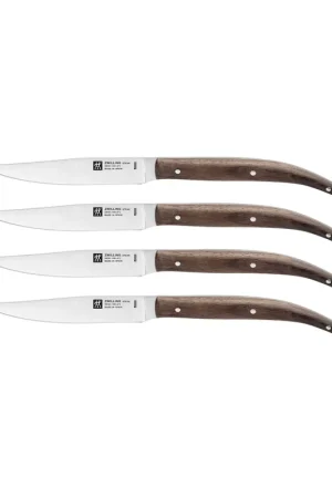 Zwilling Set 4 Coltelli Bistecca Steak Set Lama Liscia Palissadro Compra Online
