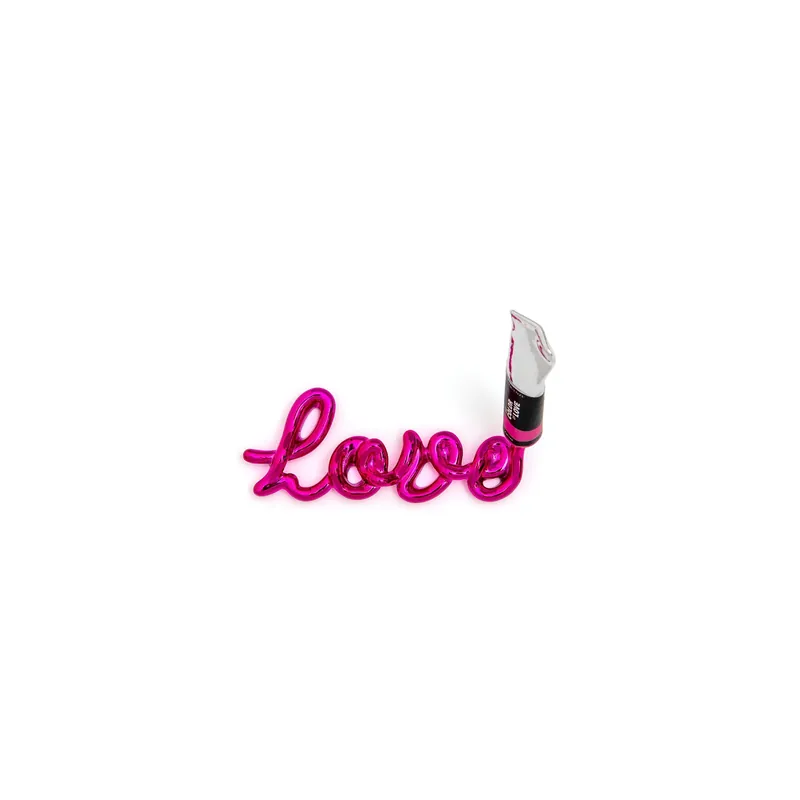 Consegna Rapida Sequenze Scultura The Color Of Love 12 cm Fucsia