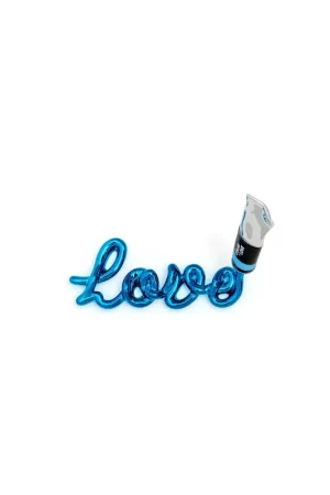 Sequenze Scultura The Color Of Love 12 cm Azzurro Occasione Imperdibile