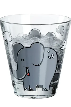 Nuovo Arrivo Leonardo Bicchiere per Bambini Elefante 215 ml