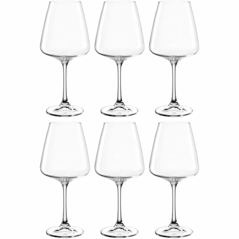Ultime Pezzi Leonardo Set 6 Calici Vino Bianco Paladino in Vetro 540 ml
