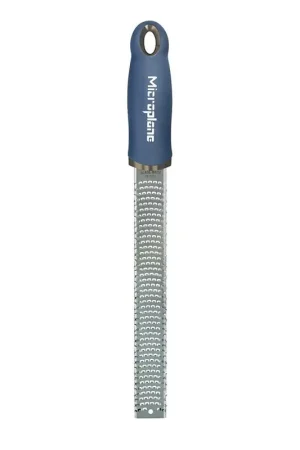 A Buon Prezzo Microplane Grattugia Premium Zester Blu Denim