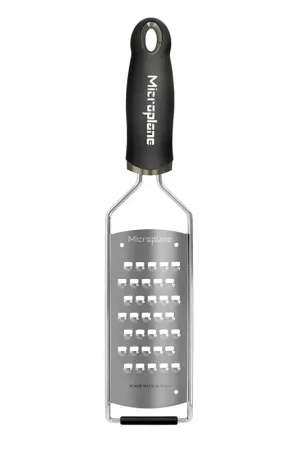 Microplane Grattugia Linea Gourmet Lama Ultra Spessa Nero Super Prezzo
