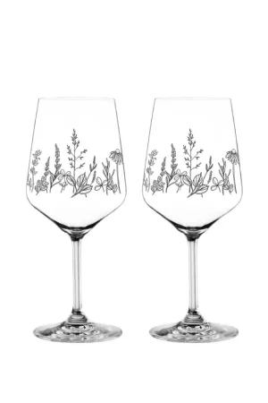 Nachtmann Set 2 Calici Spritz Botanical Tattoo 630cc Pagamento Sicuro