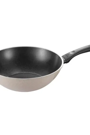 Esclusivo Ballarini Padella wok Ledro D28 cm in Ceramica Antiaderente Ceraforce